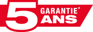 Garantie de 5 ans carrosserie